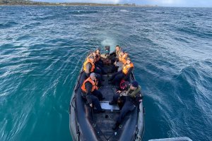 Grumetes efectúan Embarco Profesional en el PMD-74 “Cirujano Videla”