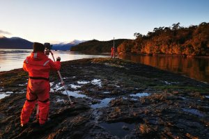 SHOA levanta datos para actualizar Carta Náutica “Canal Darwin”