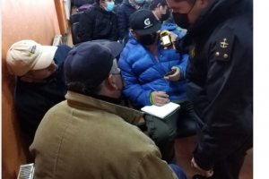 Dotación de la Capitanía de Puerto de Lirquén realizó capacitación sobre equipo GPS portátil a pescadores de Cobquecura