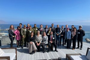 Capitanía de Puerto de Antofagasta participó en Taller de seguridad de transporte de materiales radioactivos