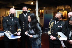 Alumna de Lota obtuvo primer lugar en concurso “Prat en el corazón de Chile”