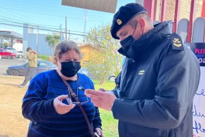 Armada de Chile despliega gran cantidad de servidores navales durante el Plebiscito Constitucional