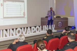 Academia Politécnica Naval realiza conferencia de Robotic Process Automation