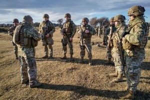 Guarnición IM Orden y Seguridad de Magallanes celebra un nuevo aniversario