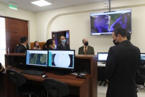 Academia de Guerra Naval fue acreditada por cinco años en Nivel Avanzado en las Áreas de Docencia y Gestión 