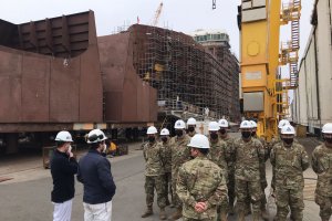 Conscriptos del Regimiento de Caballería Nº3 “Húsares” de Angol visitaron la Base Naval Talcahuano