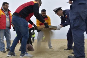 Con limpieza de playas la Armada contribuye a la preservación y recuperación del medio ambiente