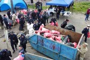 Autoridad Marítima de la Segunda Zona Naval realizó operativos de limpieza en el borde costero 