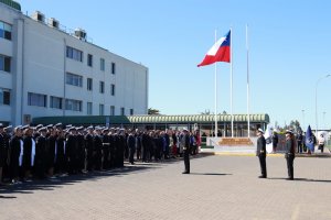 Realizan ceremonia de conmemoración del 126° Aniversario del Hospital Naval de Talcahuano