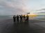  Autoridad Marítima fiscaliza pasajeros en cruce de Primera Angostura en Estrecho de Magallanes  