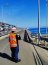  Capitanía de Puerto de Quintero realizó simulacro de tsunami con empresas del borde costero  