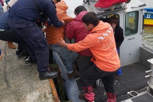 Capitanía de Puerto de Coronel desplegó medios para realizar evacuación médica desde isla Santa María