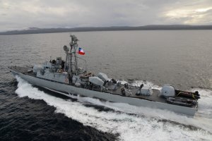 Lancha misilera “CASMA” cumple 43 años al servicio de la Armada 