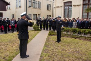 Cambio de Mando de la Dirección de Bienestar Social de la Armada