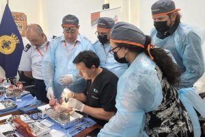 Servicio Odontológico de la Armada conmemoró su aniversario con Congreso “Nuevas perspectivas en Odontología Digital”