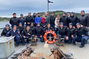 Patrullero Médico Dental “Cirujano Videla” efectúa atención al paciente número 4 mil de este año