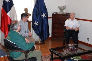 Armada firma convenio de colaboración con CONAF BioBío