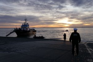 Autoridad Marítima de Punta Delgada desarrolló operativo de seguridad para actividad deportiva