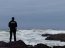  Personal de la Cuarta Zona Naval busca intensamente hombre desaparecido en playa brava de Iquique  