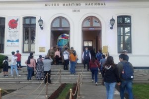 Museo Marítimo Nacional celebró una nueva versión de la tarde-noche de museos con masiva concurrencia