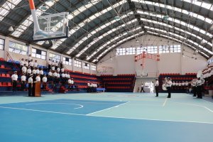 Autoridades de la Segunda Zona Naval inauguraron remodelado gimnasio de la Base Naval Talcahuano