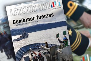 Se presentó la 16° edición de la revista combinada “Latitud Sur”