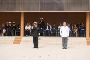 Vicealmirante José Luis Fernández entregó el mando del Comando Conjunto Norte