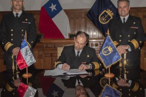 Cambio de Mando de la Dirección de Inteligencia de la Armada