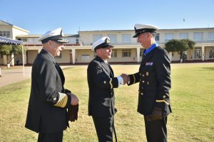  Suboficiales Mayores de la Armada que se acogieron a retiro fueron despedidos por la Institución