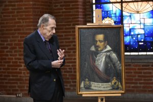 Óleo de destacado navegante del Siglo XVI es donado al Museo Marítimo Nacional