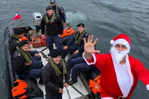 Patrullero Médico Dental (PMD) -74 “Cirujano Videla” efectúa su última ronda médica del año