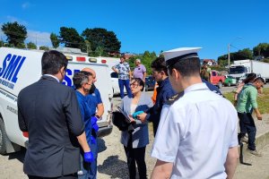 Capitanía de Puerto realizó diligencias ante hallazgo de cadáver en sector Muelle Pudeto