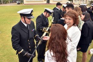 Realizan ceremonia de ascenso de Suboficiales Mayores