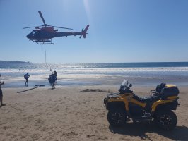 Autoridad Marítima rescató a 4 personas en La Serena