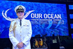 Oficial de la Armada de Chile participó en la Conferencia Our Ocean Panamá 2023 Oficial de la Armada de Chile participó en la Conferencia Our Ocean Panamá 2023