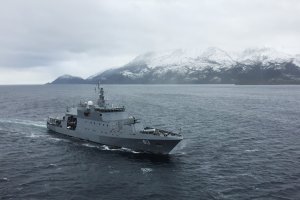 OPV “Marinero Fuentealba” zarpó para iniciar su Comisión Antártica 2023 OPV “Marinero Fuentealba” zarpó para iniciar su Comisión Antártica 2023