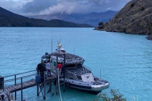 Armada apoyó evacuación médica para hombre de 50 años en Lago O’Higgins Armada apoyó evacuación médica para hombre de 50 años en Lago O’Higgins