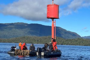BRS 63 "Ingeniero Slight" efectuó tareas de señalización marítima en Magallanes y el Área Norte de Aysén BRS 63 "Ingeniero Slight" efectuó tareas de señalización marítima en Magallanes y el Área Norte de Aysén