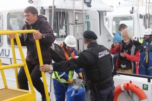 Armada de Chile coordinó operativo de búsqueda y salvamento de tres tripulantes rusos Armada de Chile coordinó operativo de búsqueda y salvamento de tres tripulantes rusos