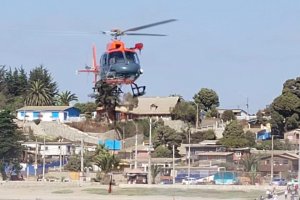 Autoridad Marítima rescató a dos personas en sector Caleta Loncura Autoridad Marítima rescató a dos personas en sector Caleta Loncura