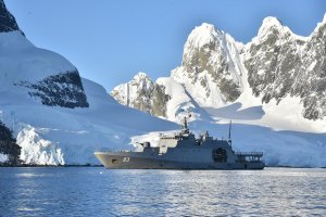 OPV 83 “Marinero Fuentealba” finaliza tareas de señalización marítima en Territorio Chileno Antártico OPV 83 “Marinero Fuentealba” finaliza tareas de señalización marítima en Territorio Chileno Antártico