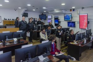 SHOA, SENAPRED Y CSN desarrollan primer ejercicio conjunto de 2023