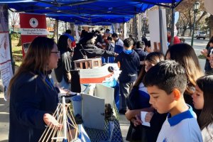 Con entradas rebajadas y stand interactivo el Museo Marítimo Nacional celebró el Día Internacional de los Museos