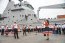  Cadetes de primer año de la Escuela Naval arriban al Puerto de Arica a bordo del Transporte AP-41 “Aquiles”  