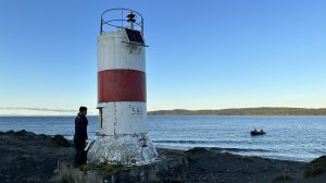 Patrullero de Servicio General “Contramaestre Ortiz” efectúa trabajos en señalización marítima