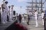 Tras casi dos semanas de navegación el Buque Escuela Esmeralda arriba al puerto estadounidense de Norfolk  