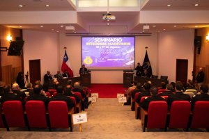 Academia de Guerra Naval fue sede del Seminario de Intereses Marítimos