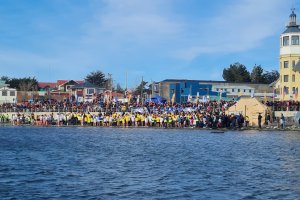 Autoridad Marítima de Puerto Natales resguardó Chapuzón de los Fiordos