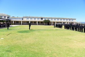 Egresaron nuevos especialistas de Fuerzas Especiales y Operadores Especiales de Policía Marítima