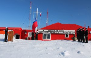 Base Naval Antártica “Arturo Prat” conmemoró el 83º Aniversario de la delimitación del Territorio Antártico Chileno